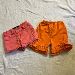 Bundle of girls shorts